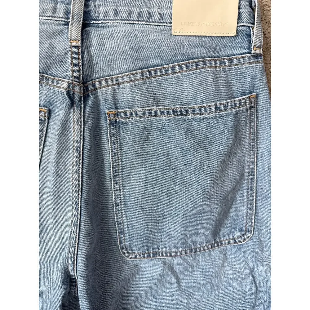 Citizens of Humanity Ayla Baggy Jeans Zenith Size 27 - Picture 10 of 12